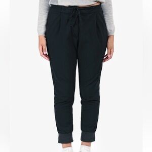 Brunello Cucinelli Black Wool Light Weight Joggers